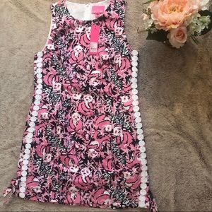 Lilly Pulitzer- Mila Shift Hanging with My Boo